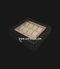 Kotak Jam Tangan Driklux 15W-KC Black Carbon PU Box-1