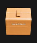 Kotak Jam Tangan Driklux 1W-BR-SKG Brown PU Leather Box-0