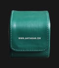 Kotak Jam Tangan Driklux 1W-GH-GR Dark Green PU Leather Box-0