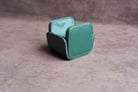 Kotak Jam Tangan Driklux 1W-GH-GR Dark Green PU Leather Box-4