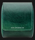 Kotak Jam Tangan 1W-GRGF-L Dark Green PU Leather Box-0