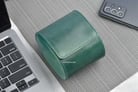 Kotak Jam Tangan 1W-GRGF-L Dark Green PU Leather Box-3