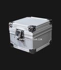 Kotak Jam Tangan Driklux 1W-LH-SGF Silver PVC Box-1