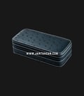 Kotak Jam Tangan Driklux 1W-OS-BL Blue Ostrich Leather Box-2