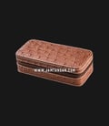 Kotak Jam Tangan Driklux 1W-OS-Br Brown Ostrich Leather Box-2