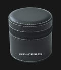 Kotak Jam Tangan Driklux 1W-YT-BG Black PU Leather Box With Zip-0