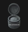 Kotak Jam Tangan Driklux 1W-YT-BG Black PU Leather Box With Zip-1