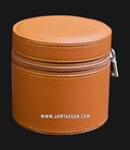 Kotak Jam Tangan Driklux 1W-YT-BRGF Brown PU Leather Box-0