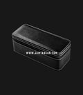 Kotak Jam Tangan Driklux 2W-2-B-PU Black PU Leather Box-2