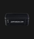 Kotak Jam Tangan Driklux 2W-2-B Black PU Leather Box-2