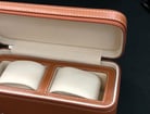 Kotak Jam Tangan Driklux 2W-2-Br Tan PU Leather Box-1