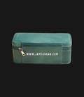 Kotak Jam Tangan Driklux 2W-2-Gr-L Dark Green PU Leather Box-2