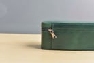 Kotak Jam Tangan Driklux 2W-2-Gr-L Dark Green PU Leather Box-4
