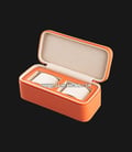 Kotak Jam Tangan Driklux 2W-2-O Orange Leather Box-0