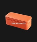 Kotak Jam Tangan Driklux 2W-2-O Orange Leather Box-2