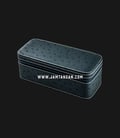 Kotak Jam Tangan Driklux 2W-2-OS-BL Blue Ostrich Leather Box-2