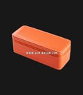 Kotak Jam Tangan Driklux 2W-2-Or-PU Orange PU Leather Box-2