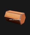 Kotak Jam Tangan Driklux 2W-LB-BRGF Brown PU Leather Box-1