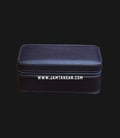 Kotak Jam Tangan Driklux 3W-FH-BB-SPU Black PU Leather Box-0