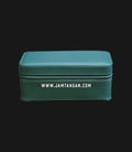 Kotak Jam Tangan Driklux 3W-FH-GR-SPU Dark Green PU Leather Box-0