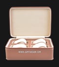 Kotak Jam Tangan Driklux 4W-4-BR Brown Leather Box-2