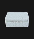 Kotak Jam Tangan Driklux 4W-4-PU-G White Ostrich Leather Box-0