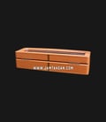 Kotak Jam Tangan Driklux 6W-HX-BR Tan Leather Box-2