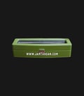 Kotak Jam Tangan Driklux 6W-HX-GR Green Leather Box-0