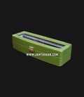 Kotak Jam Tangan Driklux 6W-HX-GR Green Leather Box-1