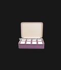 Kotak Jam Tangan Driklux 8W-8-OS-PU Pink Leather Box-3