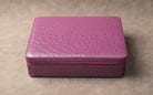 Kotak Jam Tangan Driklux 8W-8-OS-PU Pink Leather Box-4