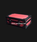 Kotak Jam Tangan Driklux 8W-RG Red Carbon PU Leather Box-1