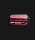 Kotak Jam Tangan Driklux 8W-RG Red Carbon PU Leather Box-2