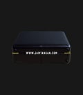Kotak Jam Tangan Driklux 915CG-L Black Carbon Box With Handle-2