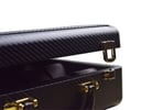 Kotak Jam Tangan Driklux 915CG-L Black Carbon Box With Handle-3