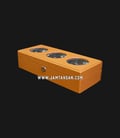 Kotak Jam Tangan Driklux JP3-BrF-SPU Tan Leather Box-1
