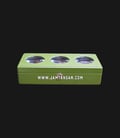 Kotak Jam Tangan Driklux JP3-GrF-SPU Green Leather Box-0