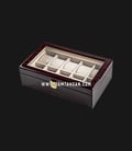 Kotak Jam Tangan Driklux JW50EC Ebony Wood Box-2