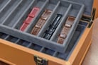 Kotak Jam Tangan Driklux MH-Br-SPU Tan Leather Box-3