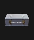 Kotak Jam Tangan Driklux MH-GF-SPU Grey Leather Box-0
