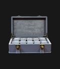 Kotak Jam Tangan Driklux MH-GF-SPU Grey Leather Box-1
