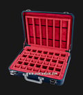 Kotak Jam Tangan Driklux STX-BLRF Blue Aluminium Box-0