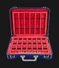 Kotak Jam Tangan Driklux STX-BLRF Blue Aluminium Box-1