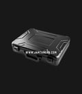 Kotak Jam Tangan Driklux STX-BRF Black Aluminium Box-2