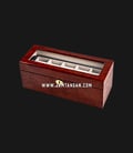 Kotak Jam Tangan Driklux TG801-5DBC Deep Burlywood Wood Box-2