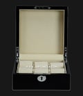 Kotak Jam Tangan Driklux TG803-6BC Black Wood Box-1