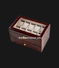Kotak Jam Tangan Driklux TG804-16DBC Deep Burlywood Wood Box-2