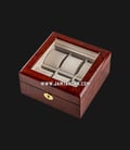 Kotak Jam Tangan Driklux TG804-6DBC Deep Burlywood Wood Box-2