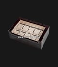 Kotak Jam Tangan Driklux TG806-10EC Ebony Wood Box-2