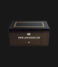 Kotak Jam Tangan Driklux TG809-20BC Black Ebony Wood Box-0